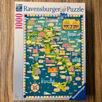 Puzzle Tour dei Vini d’Italia 1000pz con più pz