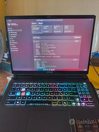 MSI Vector 16 HX Core  7 / 5070 TI 12gb / 64 DDR5