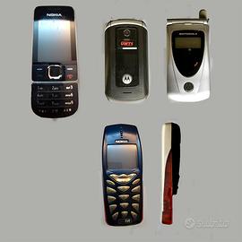 cellulari vintage Nokia Motorola
