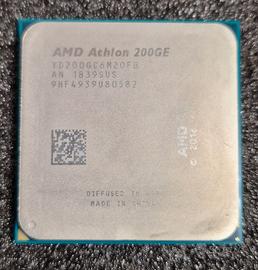AMD Athlon 200GE Socket AM4 Grafica Radeon Vega 3