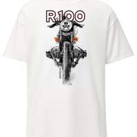 maglietta cafè racer tshirt R100  Pirates twin air