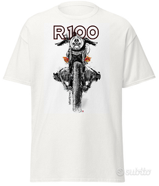 maglietta cafè racer tshirt R100  Pirates twin air