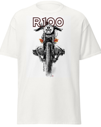 maglietta cafè racer tshirt R100  Pirates twin air