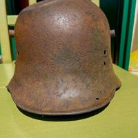 Ww1 austria stahlhelm elmo elmetto scavo sturmtrup