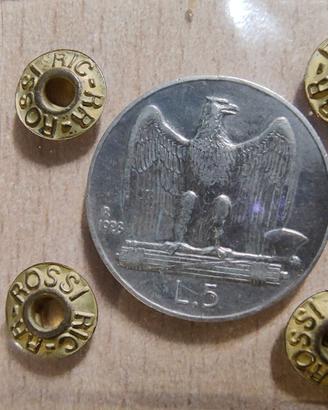 Moneta Argento REGNO D'ITALIA 1928 - 5 Lire "Aquil