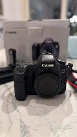 CANON EOS 6D WG fullset + GRIP