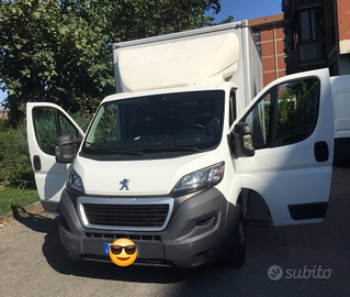 Furgone Peugeot Boxer 335 onnicar