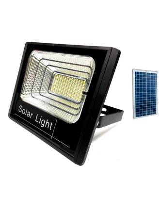 FARETTO LED ESTERNO CON PANNELLO SOLARE 800w