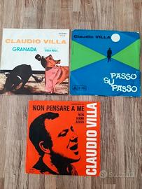 Claudio Villa: tre vinili degli anni Sessanta