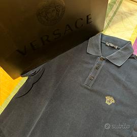 POLO VERSACE MEDUSA TG. S