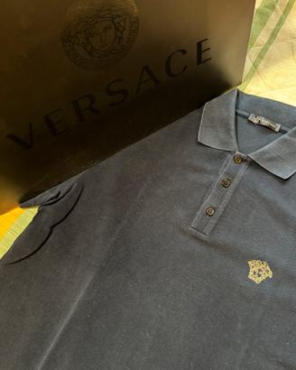 POLO VERSACE MEDUSA TG. S