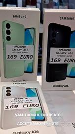 Samsung galaxy a16 nuovo