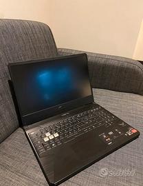 Asus tuf gaming pc nero