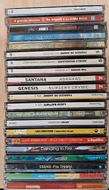 CD De André, Branduardi, Santana, Doors, Battisti,