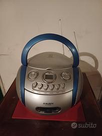 Radio e lettore DVD portatile