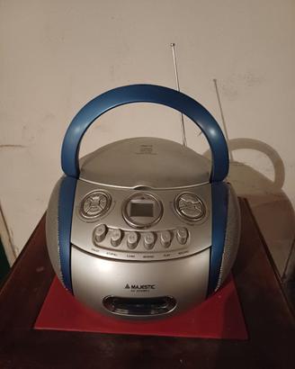 Radio e lettore DVD portatile