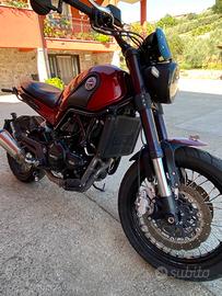 Benelli leoncino 500 trail