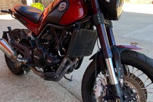 Benelli leoncino 500 trail