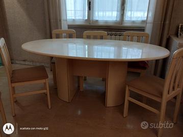 Set mobili soggiorno/ pranzo vintage