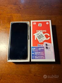 xiaomi redmi 15 C 5G midnight black