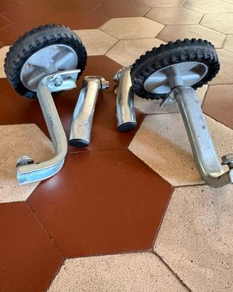 Rotelle bicicletta bambino