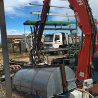 A186 - Gru forestale per trattore o rimorchio