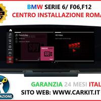 Autoradio Schermo Navigatore BMW F06 F12 serie 6