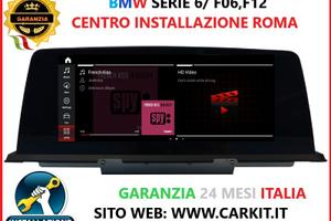 Autoradio Schermo Navigatore BMW F06 F12 serie 6