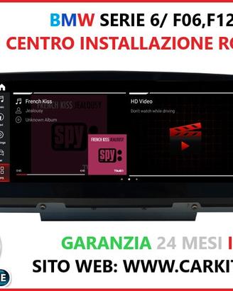 Autoradio Schermo Navigatore BMW F06 F12 serie 6