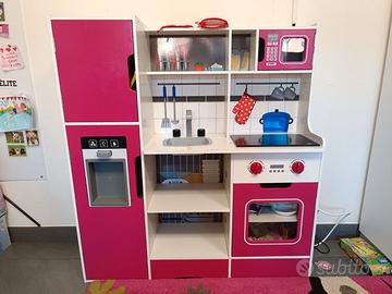 CUCINA GIOCATTOLO IN LEGNO