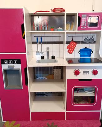 CUCINA GIOCATTOLO IN LEGNO