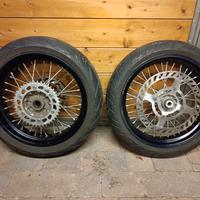 Cerchi Motard KTM Exc Husqvarna 