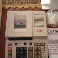 Calcolatrice da tavolo nuova