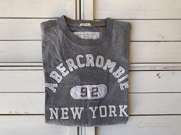 Tshirt Uomo Abercrombie & Fitch Tg. S Cotone