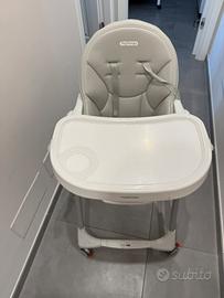 Seggiolone Peg Perego prima pappa follow me