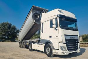 Trattore DAF XF 510 EURO 6 +Semirimorchio MENCI