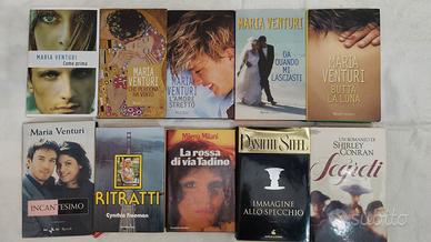 6 romanzi di Maria Venturi + 4 altri scrittori