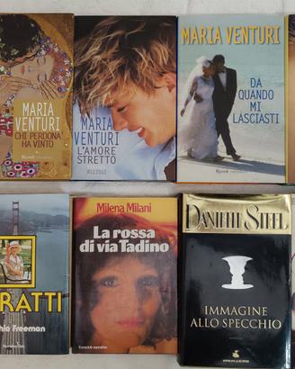 6 romanzi di Maria Venturi + 4 altri scrittori