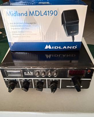 Radio cb HAM multimode due 