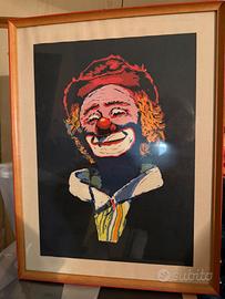Quadro clown