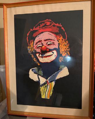Quadro clown