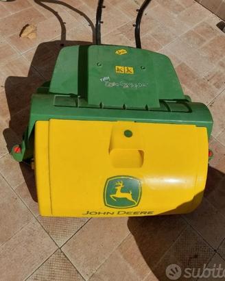 spazzatrice trattore peg perego