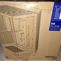 NZXT H6 Flow NUOVO mai usato