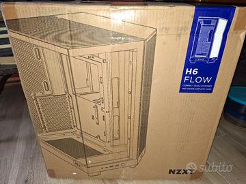 NZXT H6 Flow NUOVO mai usato