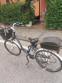 bicicletta elettrica 