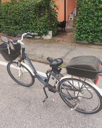 bicicletta elettrica 