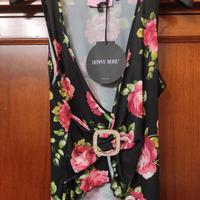 Canotta fantasia Denny Rose NUOVA 