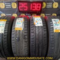4 GOMME 225 70 15C PIRELLI FURGONE- NUOVE