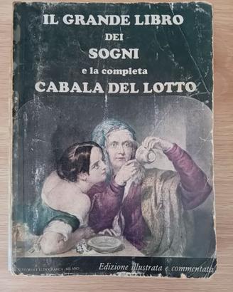 Libro dei sogni Cabala dei Lotto-ETNA-Cuore 1984