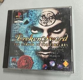 Gioco Broken Sword Il segreto dei Templari PS1 